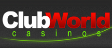 Club World Casino logo