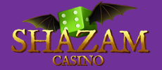 Shazam Casino logo