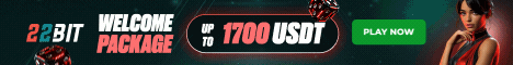 Claim your crypto bonus at 22bit Casino