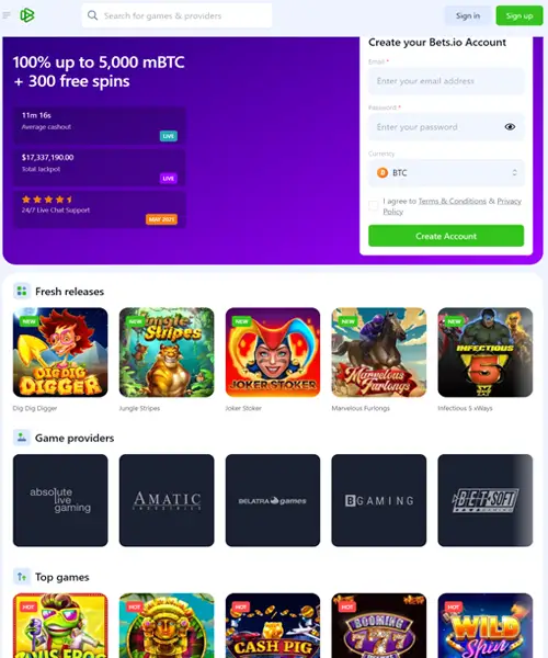 Bets.io