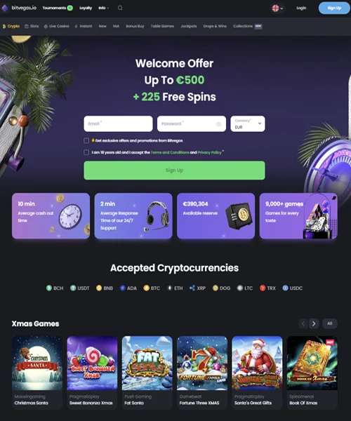 Bitvegas.io