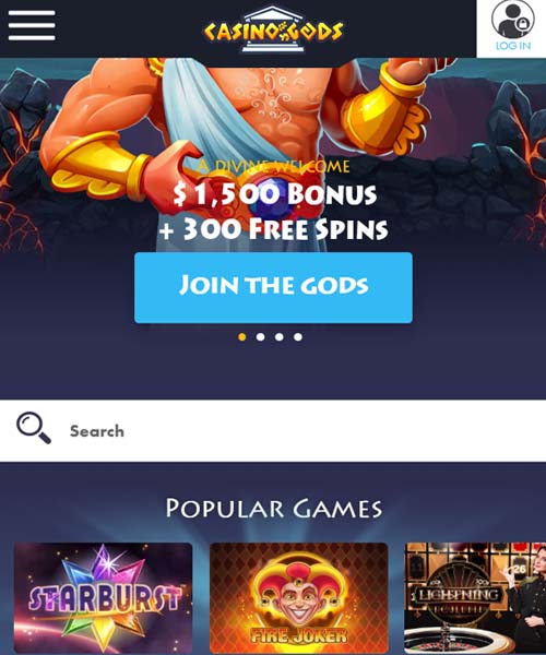 Casino Gods