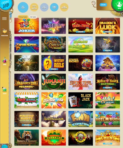 Casino Lab