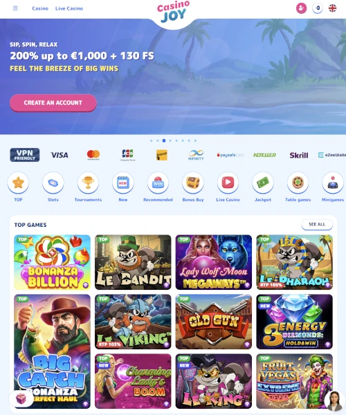 CasinoJoy