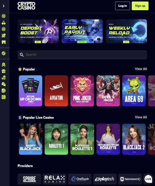 CryptoCasino.com