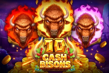 10 Cash Bisons slot free play demo