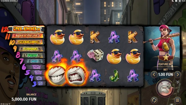 12 Burning Baseballs base game review