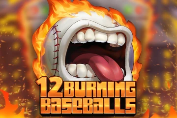 12 Burning Baseballs slot free play demo