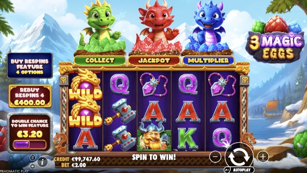 3 Magic Eggs base game review