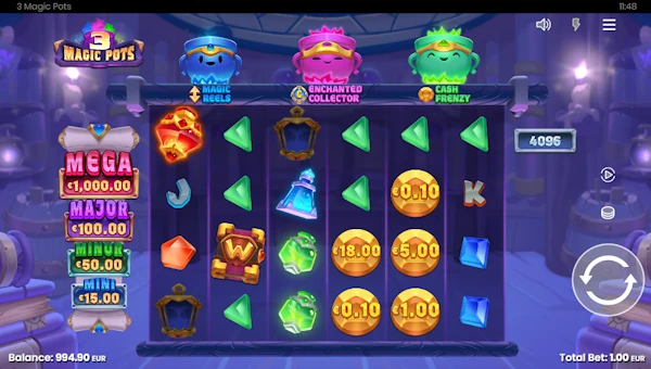 3 Magic Pots base game review 3 Magic Pots base game review
