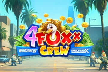 4 FOXX Crew WildEnergy MultiMax slot free play demo