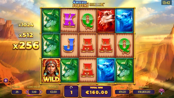 4 Wolves of Fortune DoubleMax free spins 4 Wolves of Fortune DoubleMax free spins