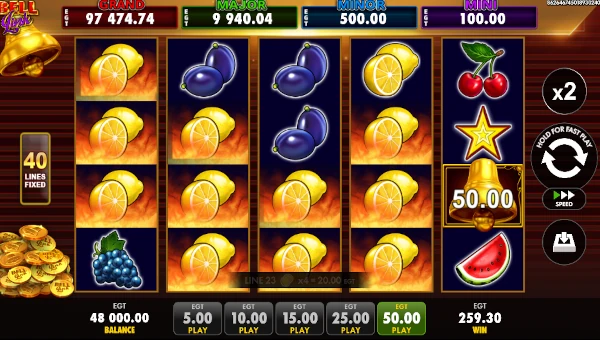 40 Super Hot free spins