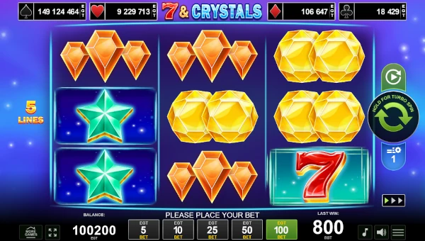 7 and Crystals base game review