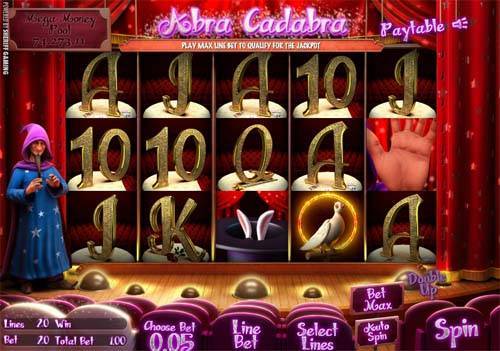 Abra Cadabra slot free play demo