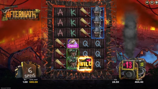 Aftermath free spins