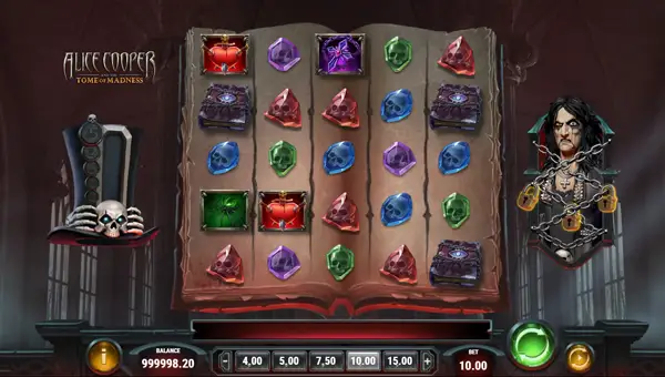 Alice Cooper Tome of Madness base game review