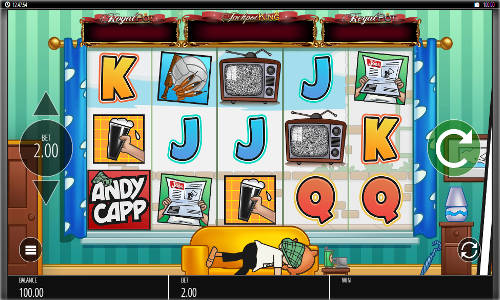 Andy Capp base game review Andy Capp base game review