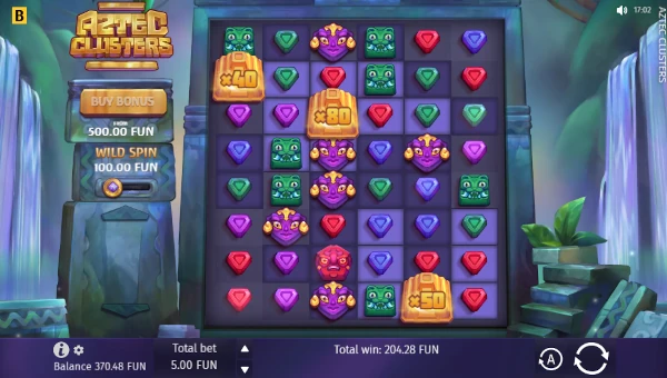 Aztec Clusters base game review Aztec Clusters base game review