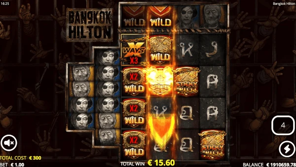 Bangkok Hilton free spins