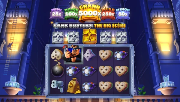 Bank Busters The Big Score base game review