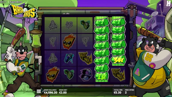 Bash Bros free spins Bash Bros free spins