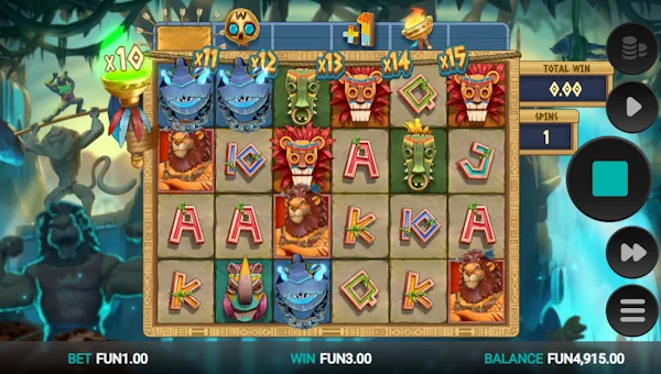 Beast Gains free spins
