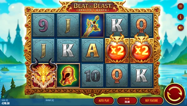 Beat the Beast Dragons Wrath base game review