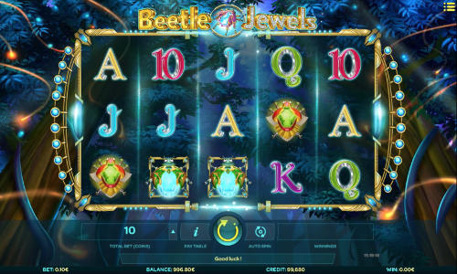 Beetle Jewels base game review