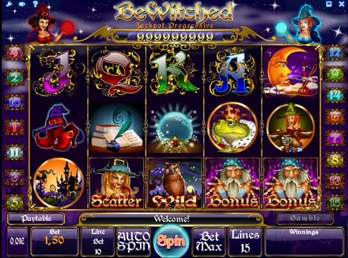 Bewitched slot free play demo