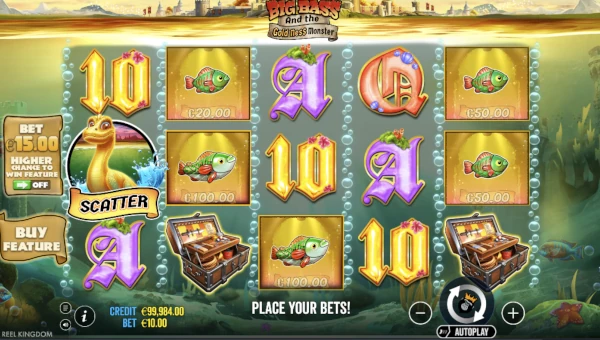 Big Bass and the Gold Ness Monster base game review Big Bass and the Gold Ness Monster base game review
