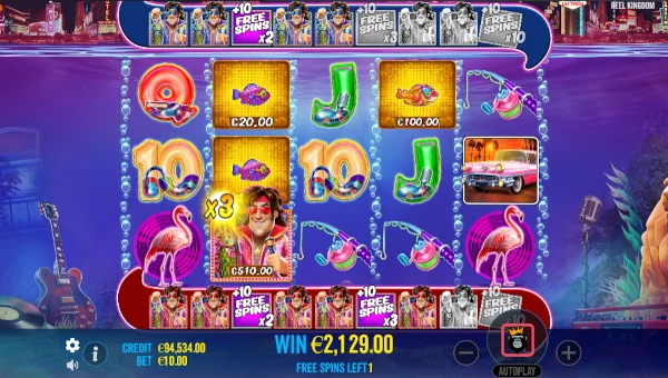 Big Bass Rock and Roll free spins