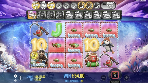 Big Bass Xmas Xtreme free spins