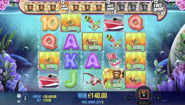 Bigger Bass Splash free spins