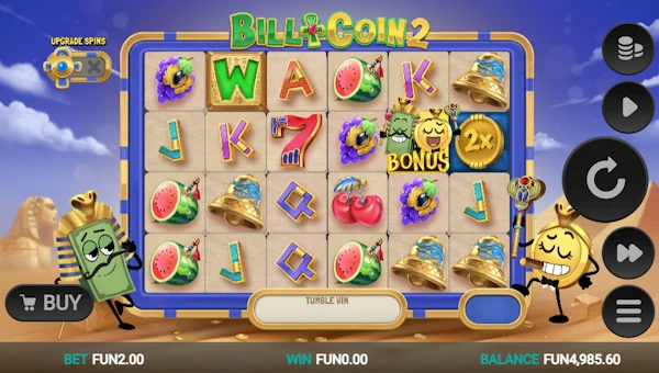 Bill and Coin 2 Mummy Mischief base game review Bill and Coin 2 Mummy Mischief base game review