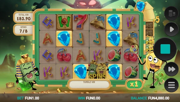 Bill and Coin 2 Mummy Mischief free spins Bill and Coin 2 Mummy Mischief free spins