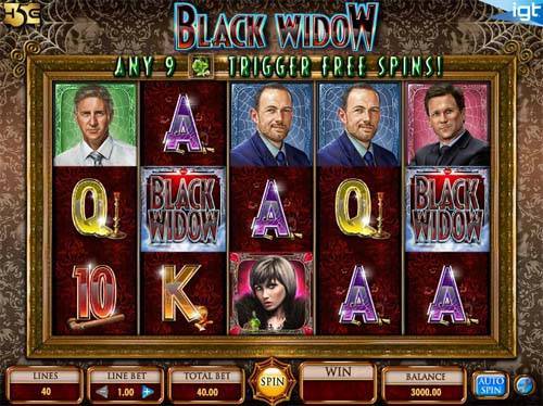 Black Widow slot free play demo is not available.