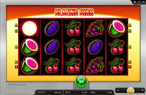 Blazing Star base game review