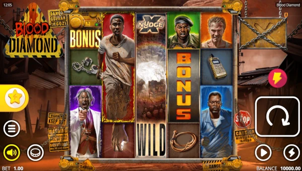 Blood Diamond base game review Blood Diamond base game review