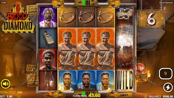 Blood Diamond free spins Blood Diamond free spins