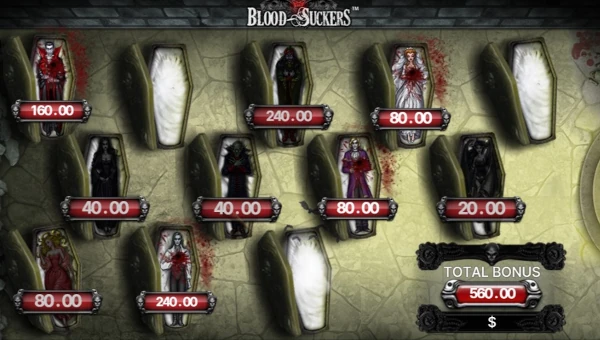 Blood Suckers free spins