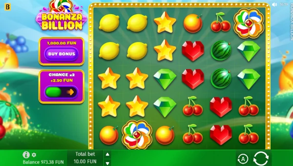 Bonanza Billion base game review Bonanza Billion base game review