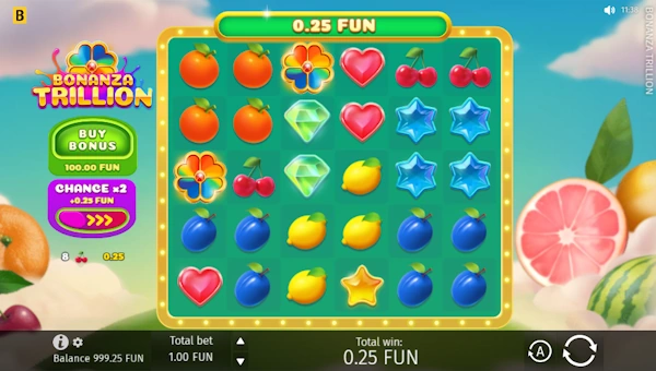 Bonanza Trillion base game review