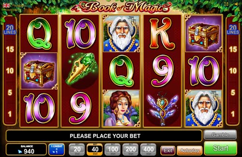 Book of Magic slot free play demo