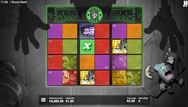 Booze Bash free spins Booze Bash free spins