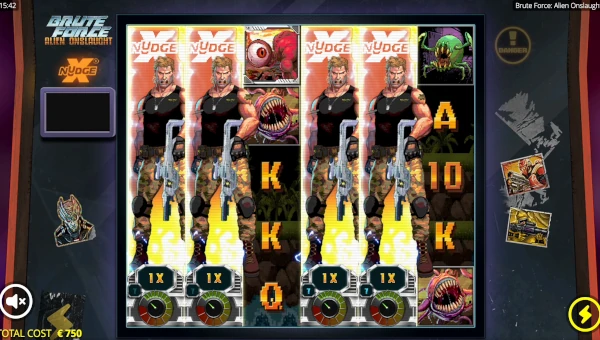 Brute Force Alien Onslaught base game review
