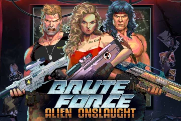 Brute Force Alien Onslaught slot free play demo