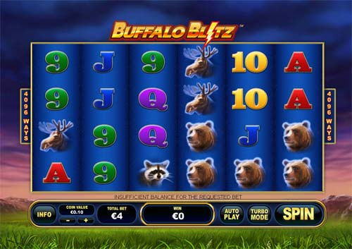 Buffalo Blitz base game review