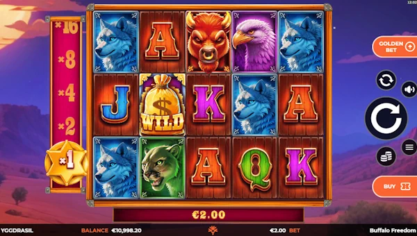 Buffalo Freedom DoubleMax base game review Buffalo Freedom DoubleMax base game review