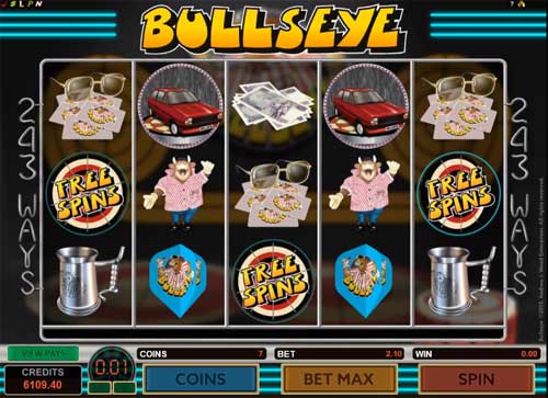 Bullseye base game review Bullseye base game review